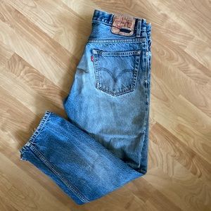 Vintage 2000’s Levi 505 Jeans Medium Wash - The Steve Collection 7 of 8